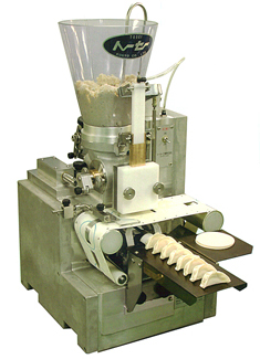 卓上型餃子成形機--餃子製造機械のトーセー工業株式会社